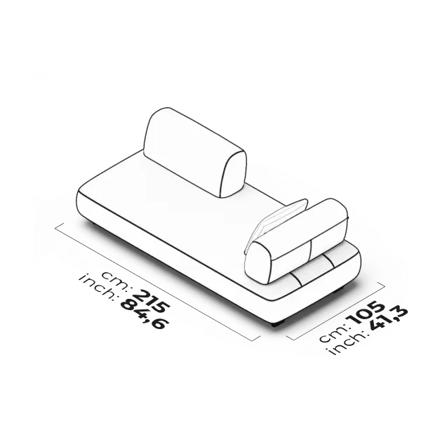 2 Back relaxing module (Left)