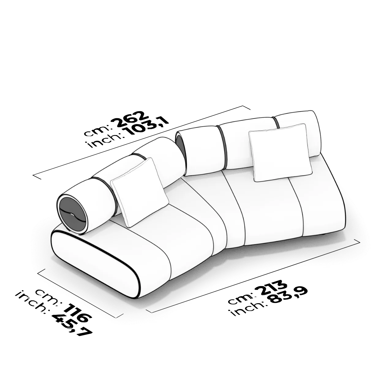 Module à double angle