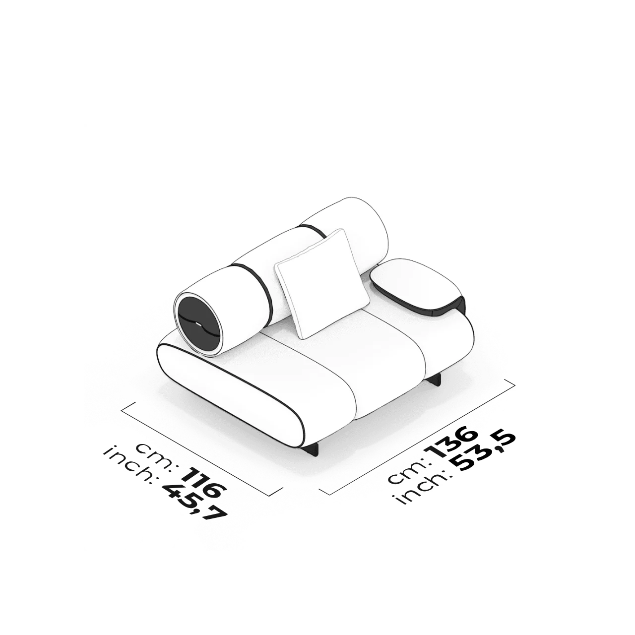 Module de bras (Droit)