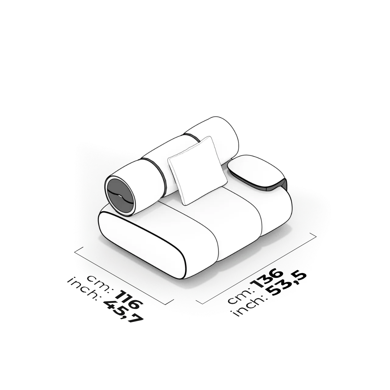 Module de bras (Droit)