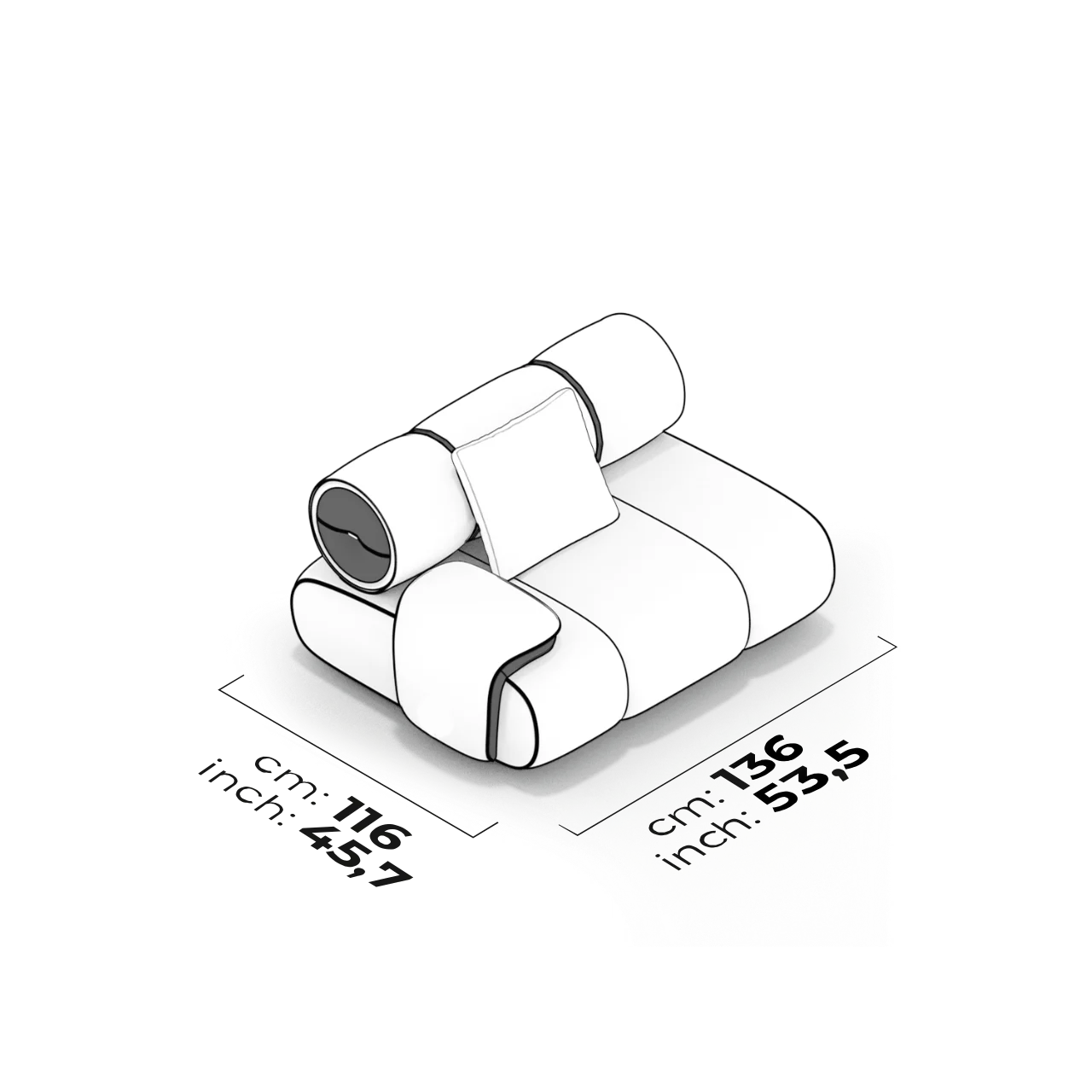 Module de bras (Gauche)