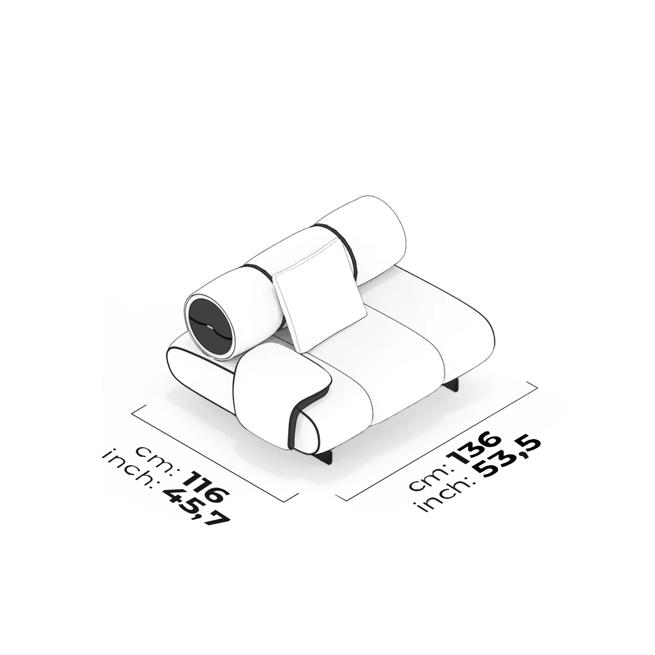 Module de bras (Gauche)