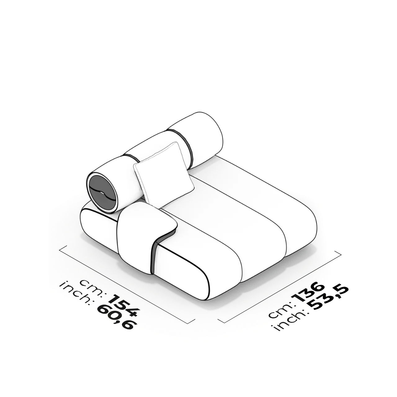 Module de relaxation (Gauche)