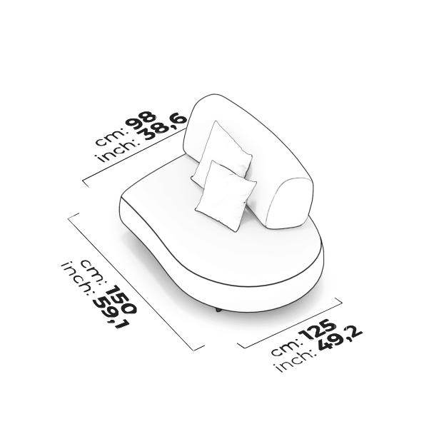 Module courbé (Droit)