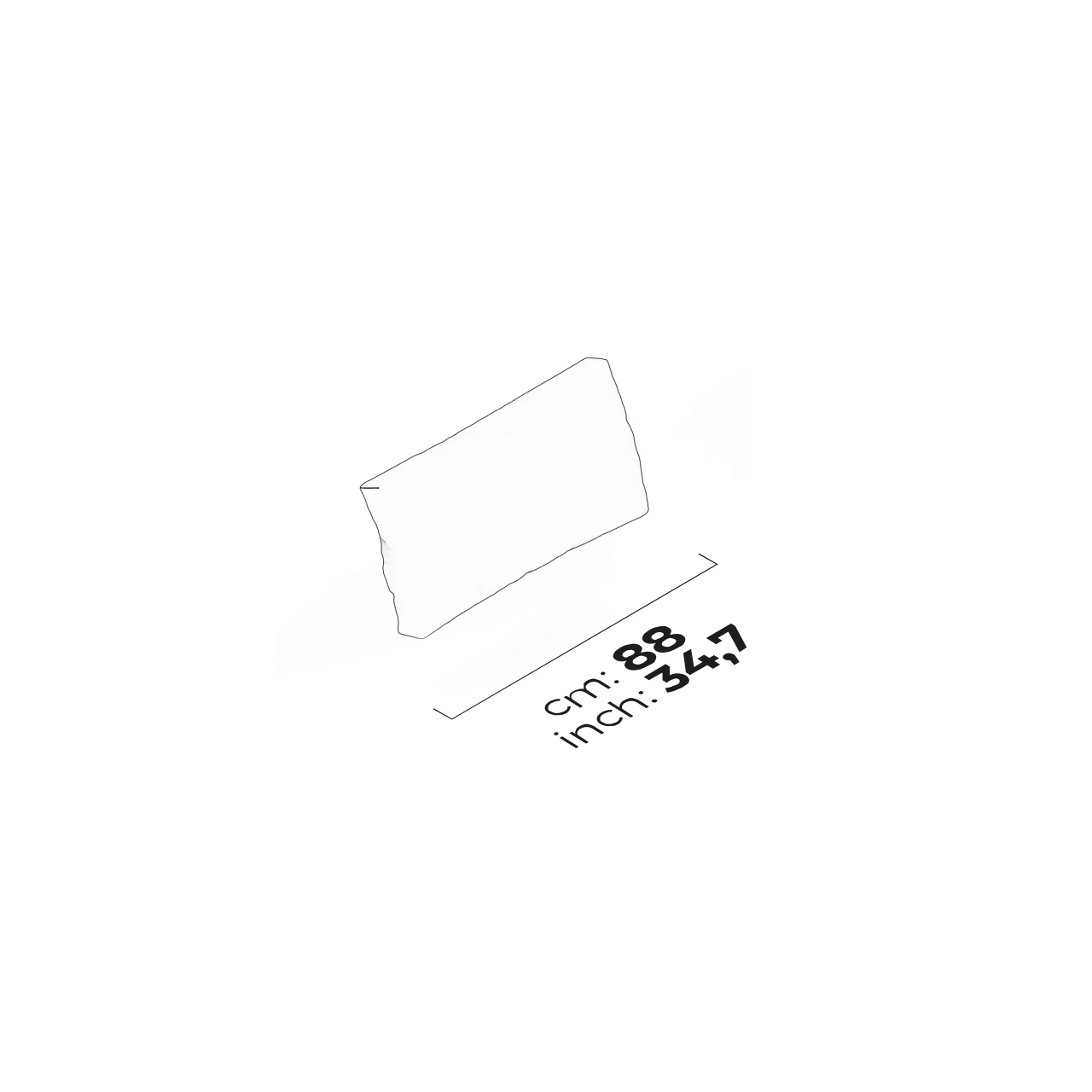 Coussin de dossier optionnel