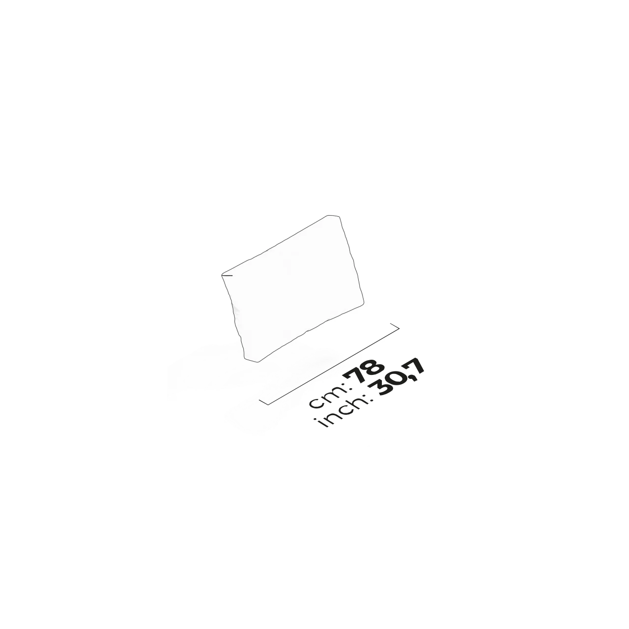 Coussin de dossier standard