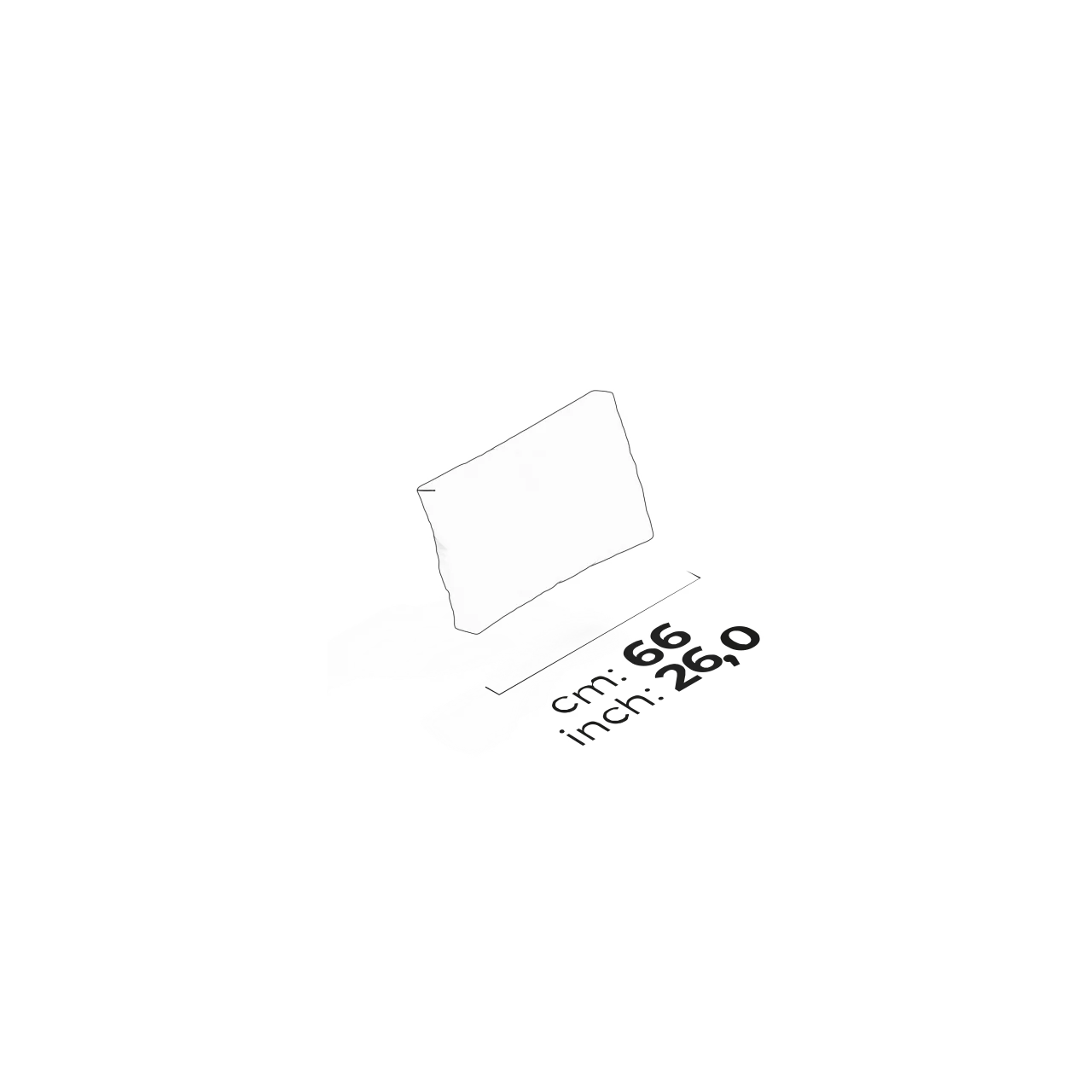 Grand coussin de dossier standard intermédiaire