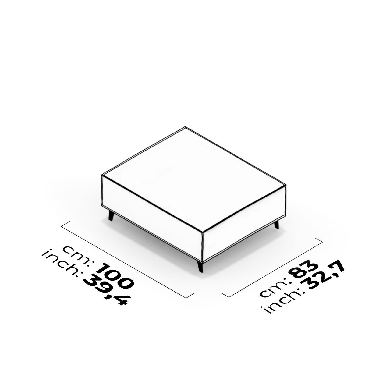Inter module sans dos