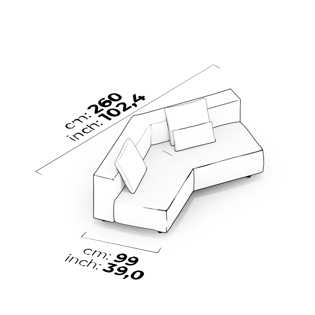 Module à double angle