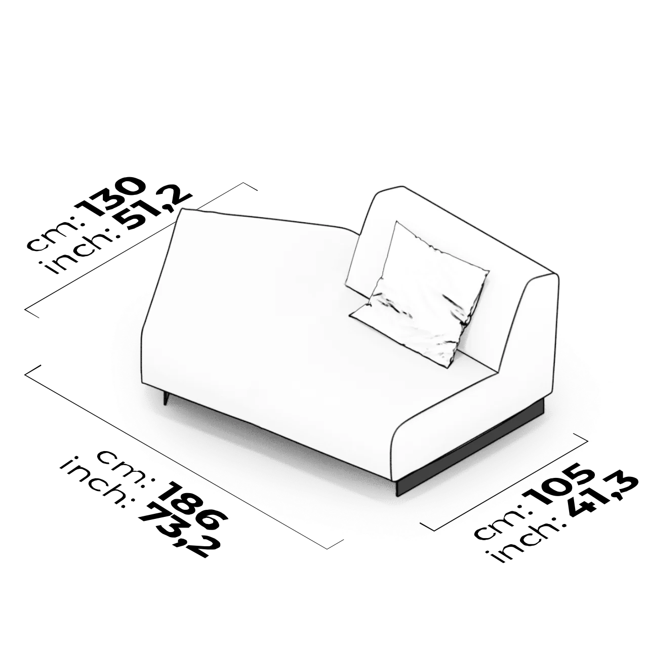 Module amorphe (Gauche)