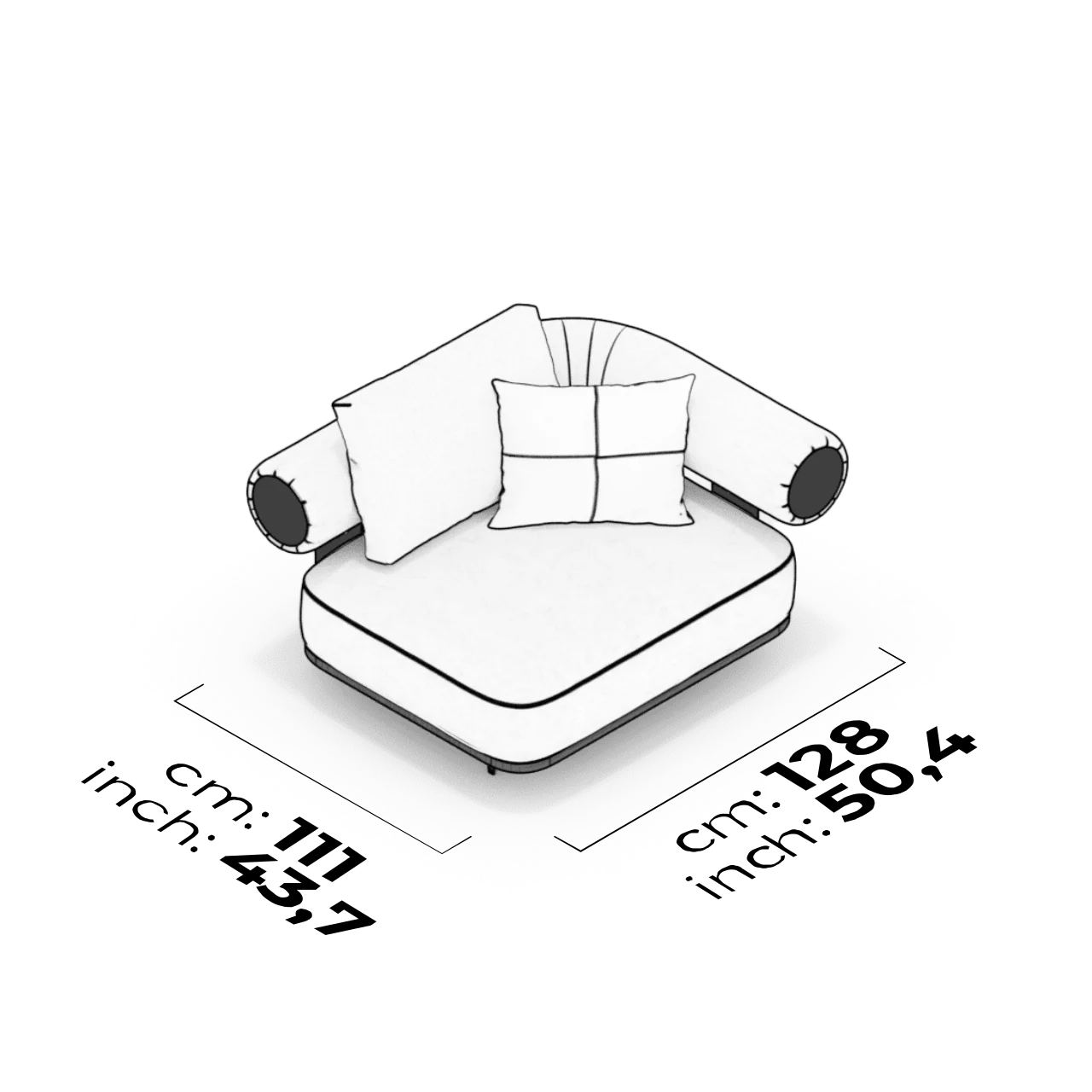 Module d'angle (Droit1)