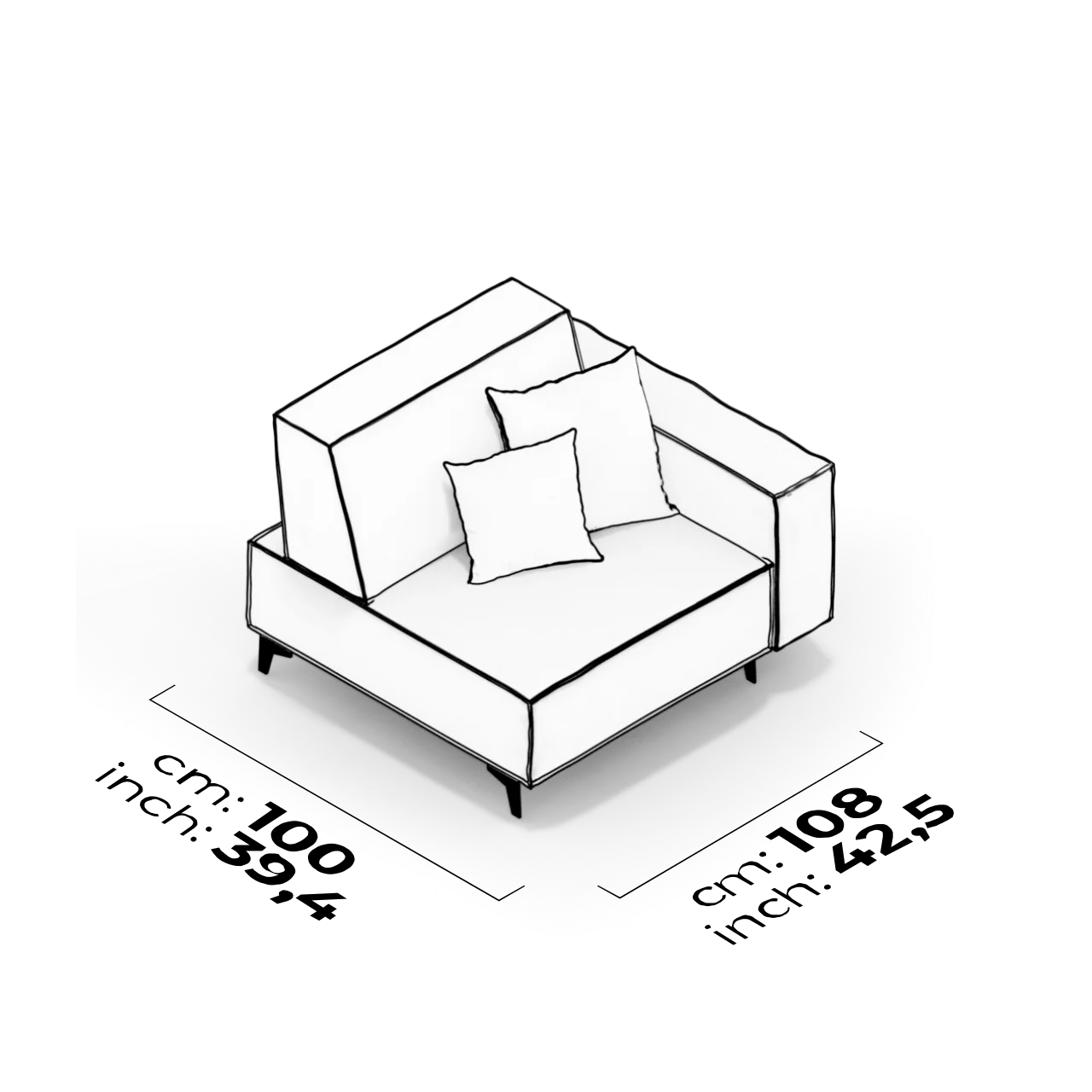 Module de bras (Droit)