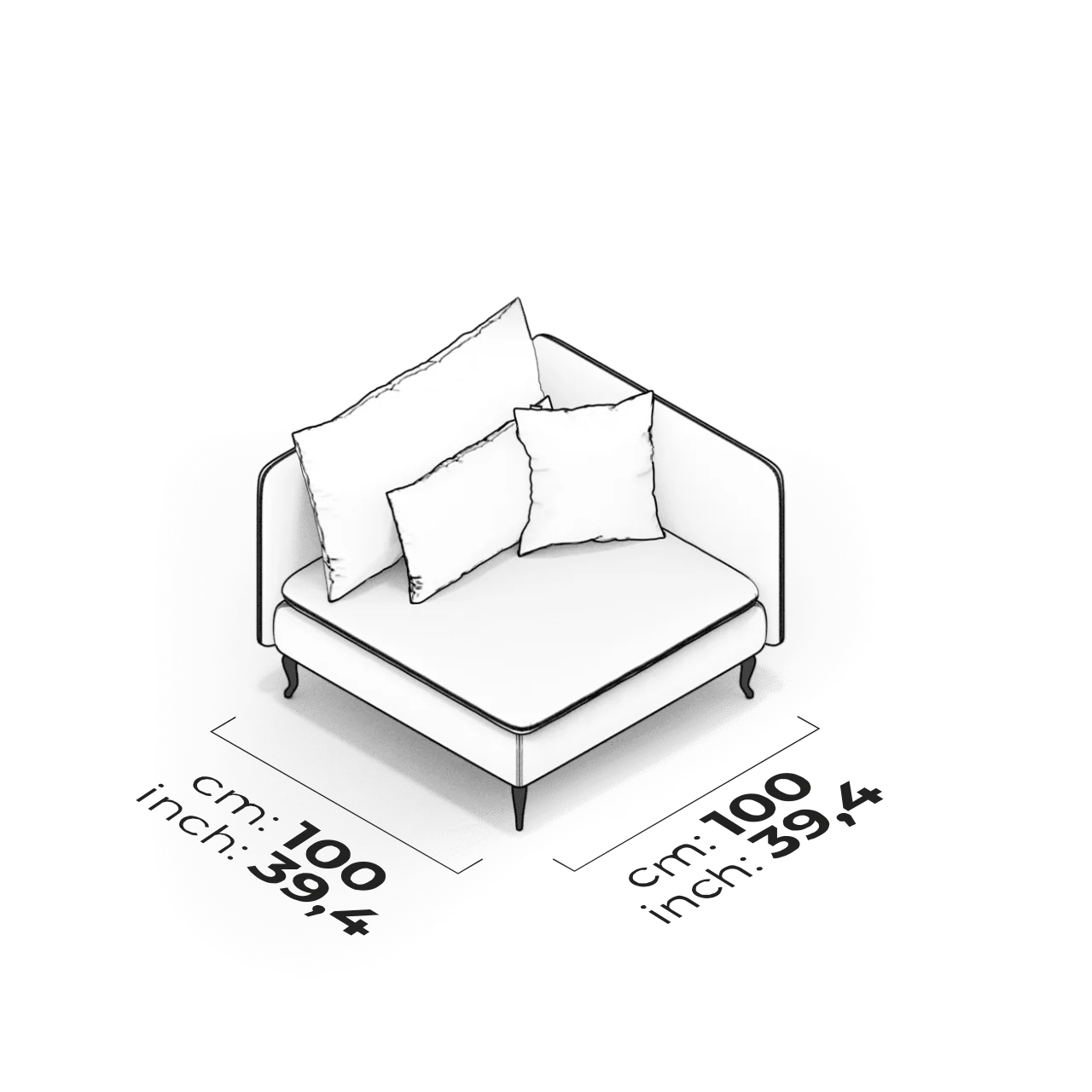 Module de bras (Droit)