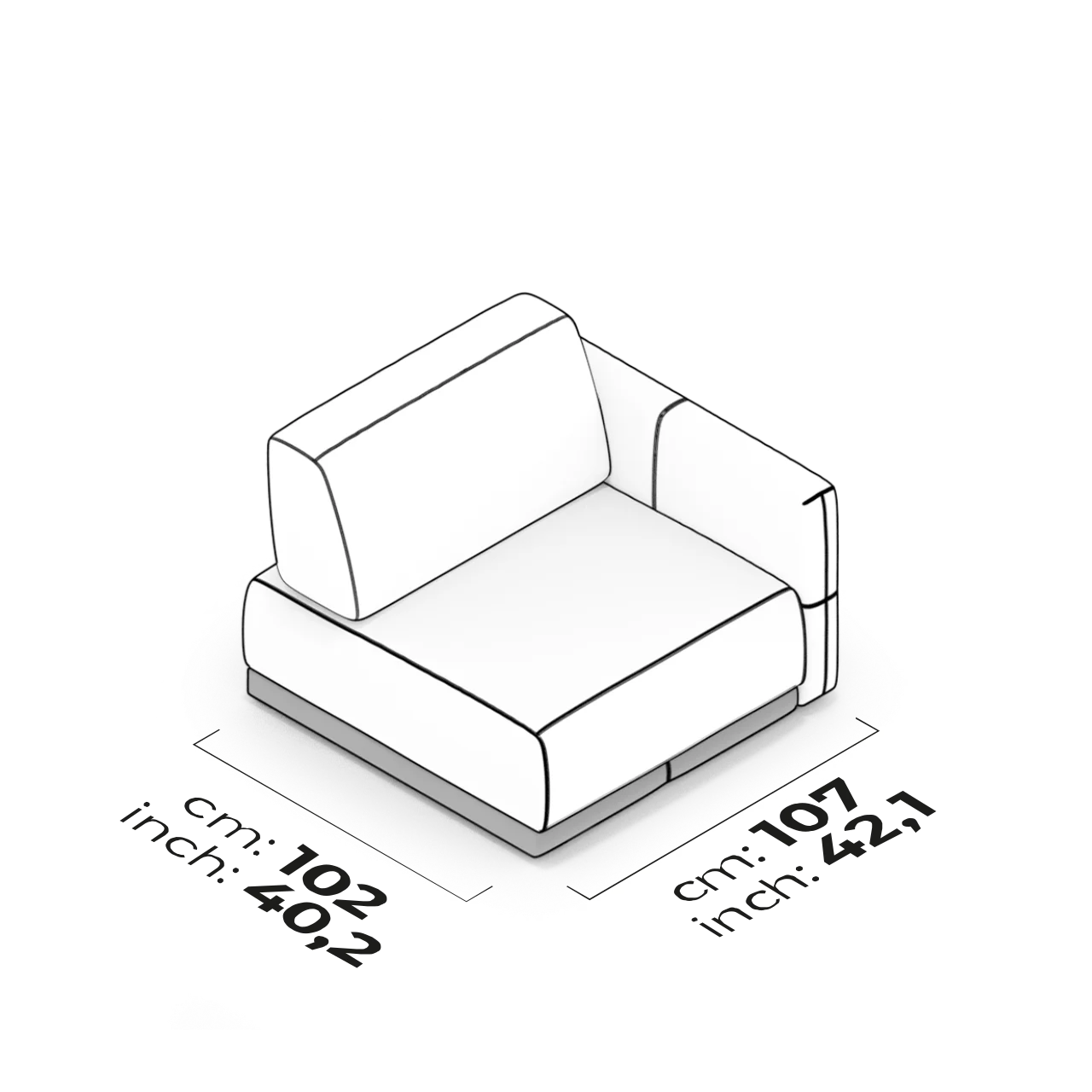 Module de bras (Droit)