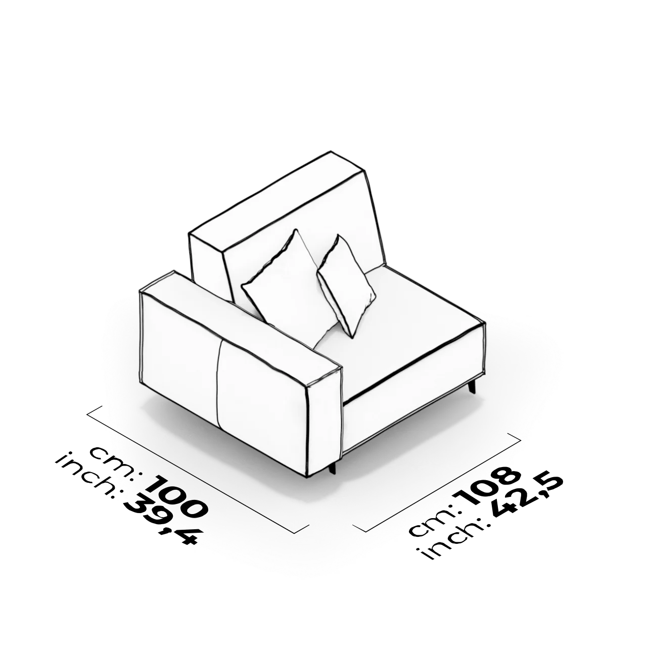 Module de bras (Gauche)
