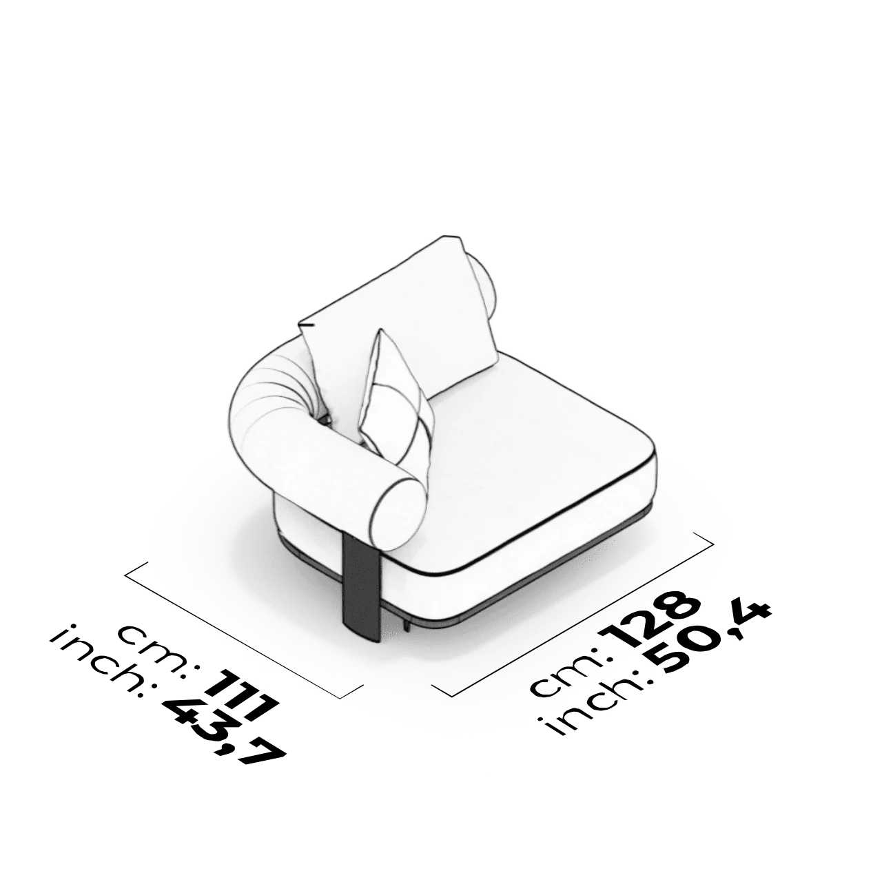 Module de bras (Gauche)