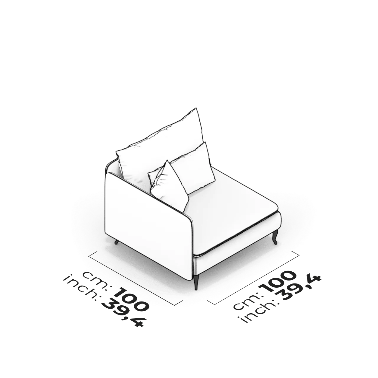 Module de bras (Gauche)