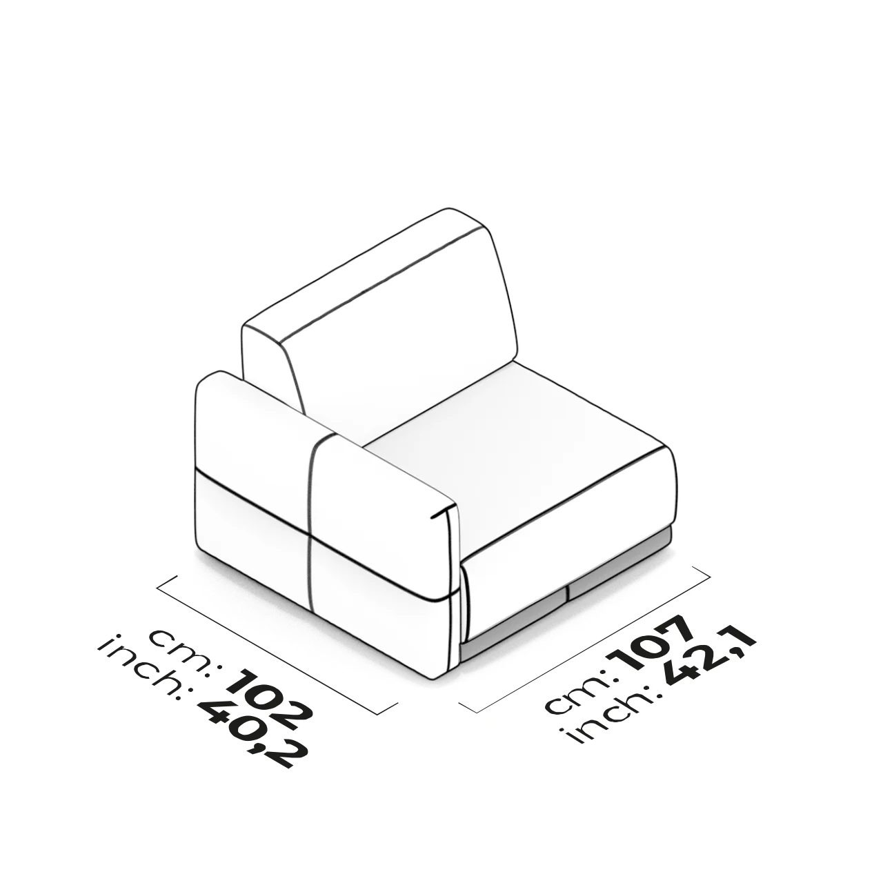 Module de bras (Gauche)