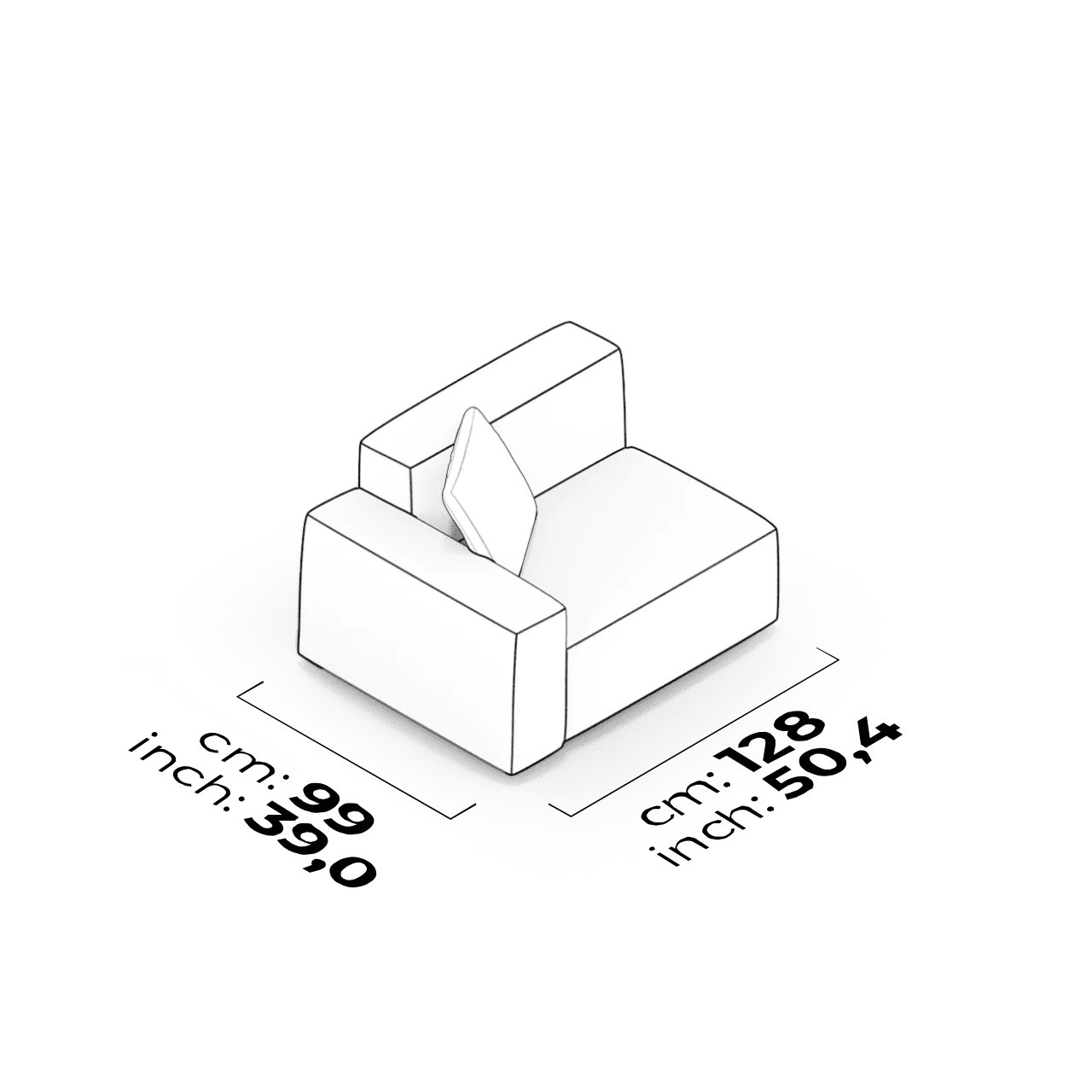 Module de bras bas (Gauche)