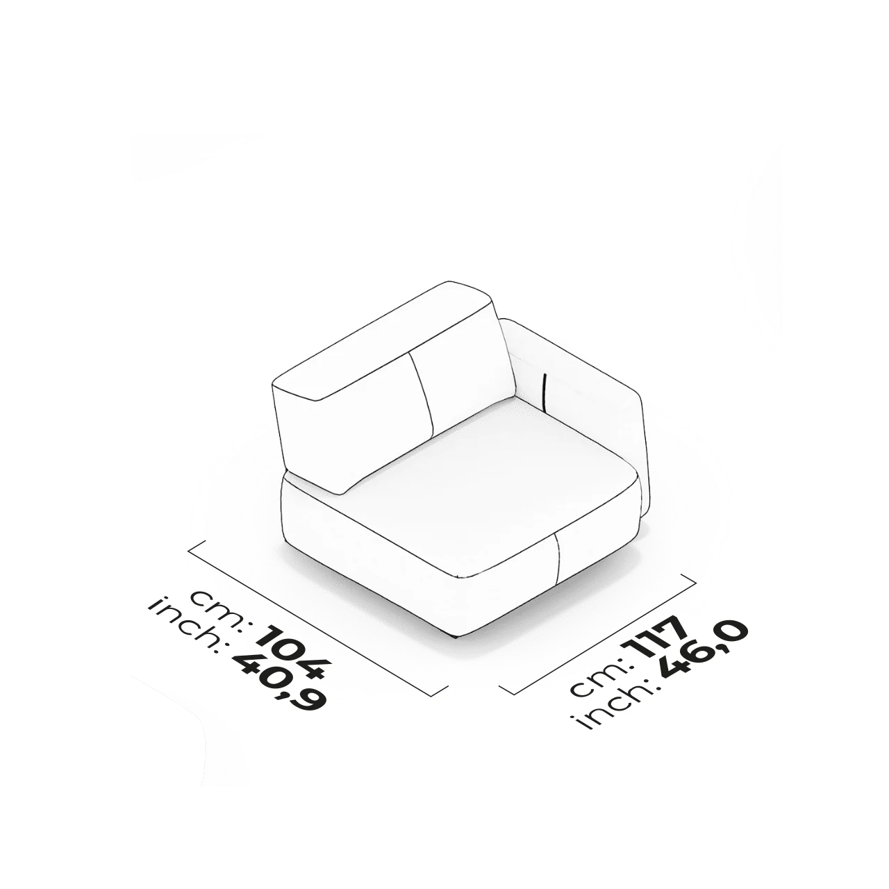 Module de bras haut (Droit)