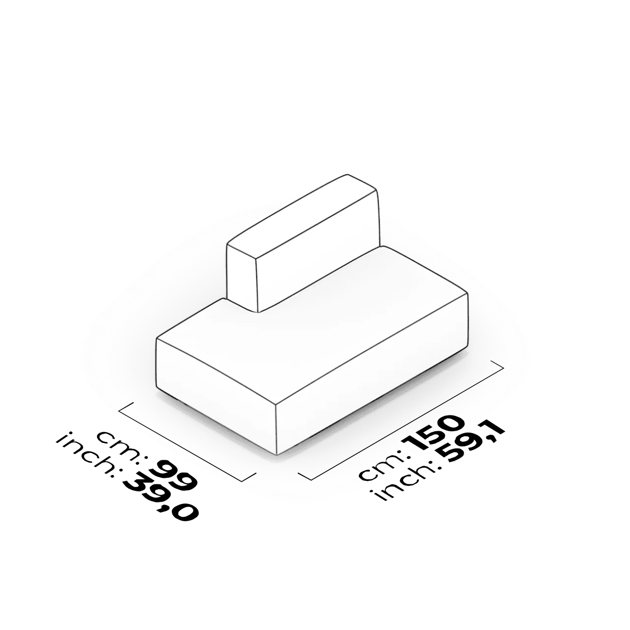 Module latéral (Gauche)