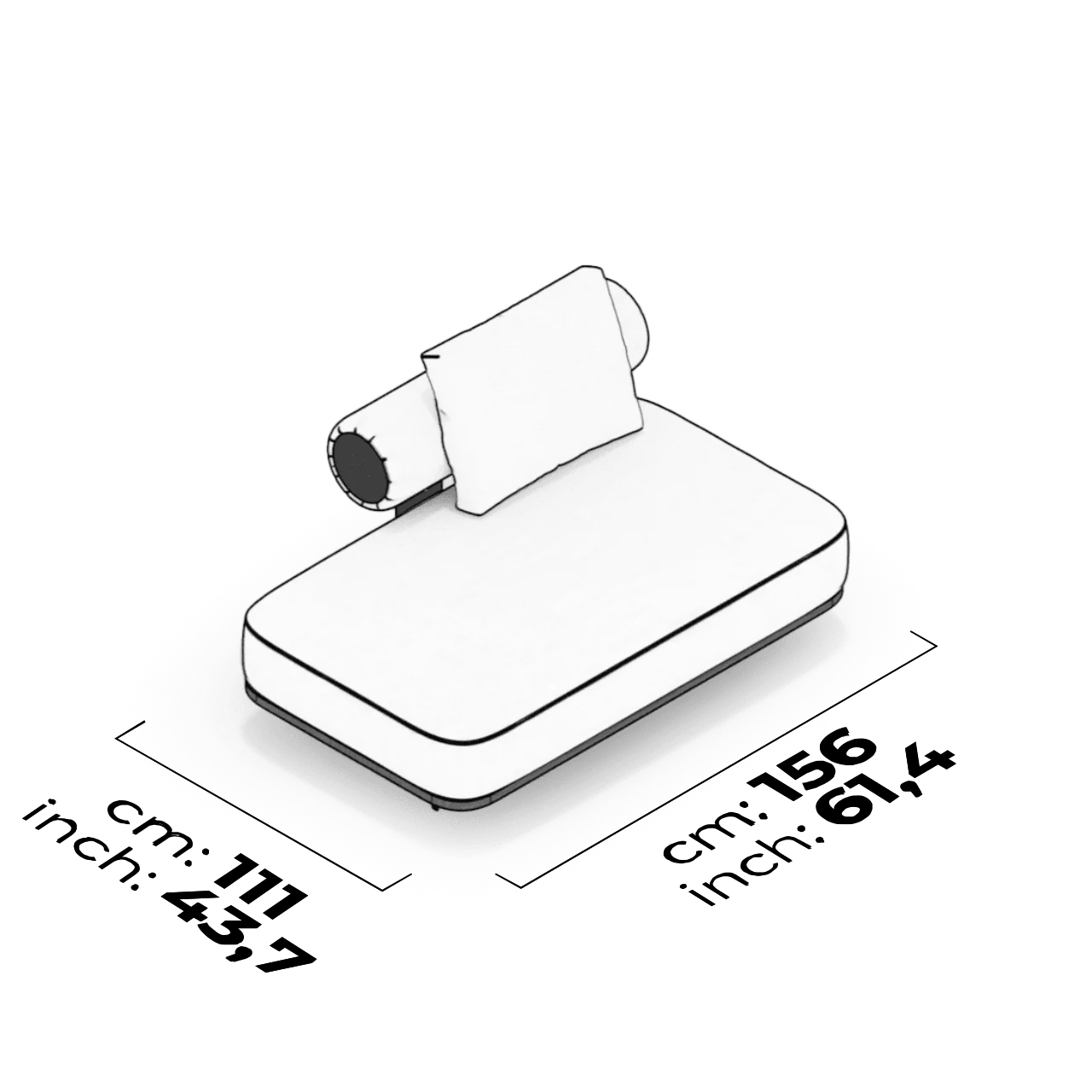 Module latéral (Gauche)