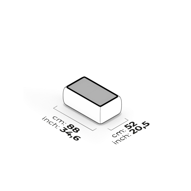 Module de table basse