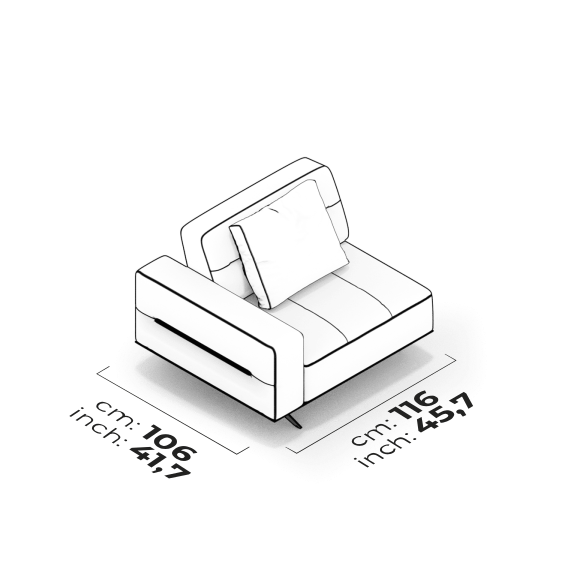 Module de bras (Gauche)