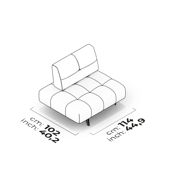 Module latéral gauche