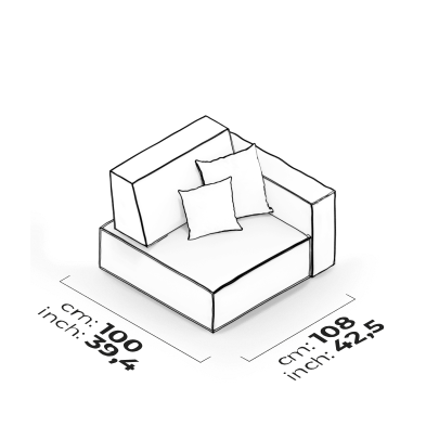 Module de bras (Droit)