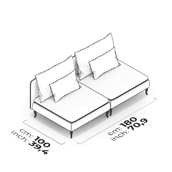 Inter 3 Module canapé