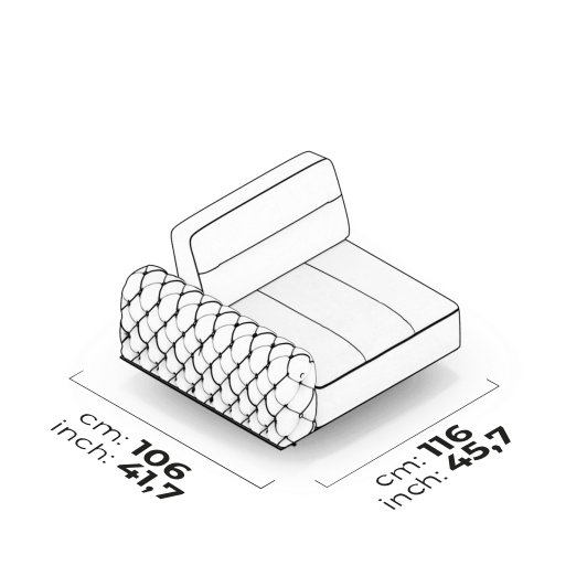 Module de bras (gauche)