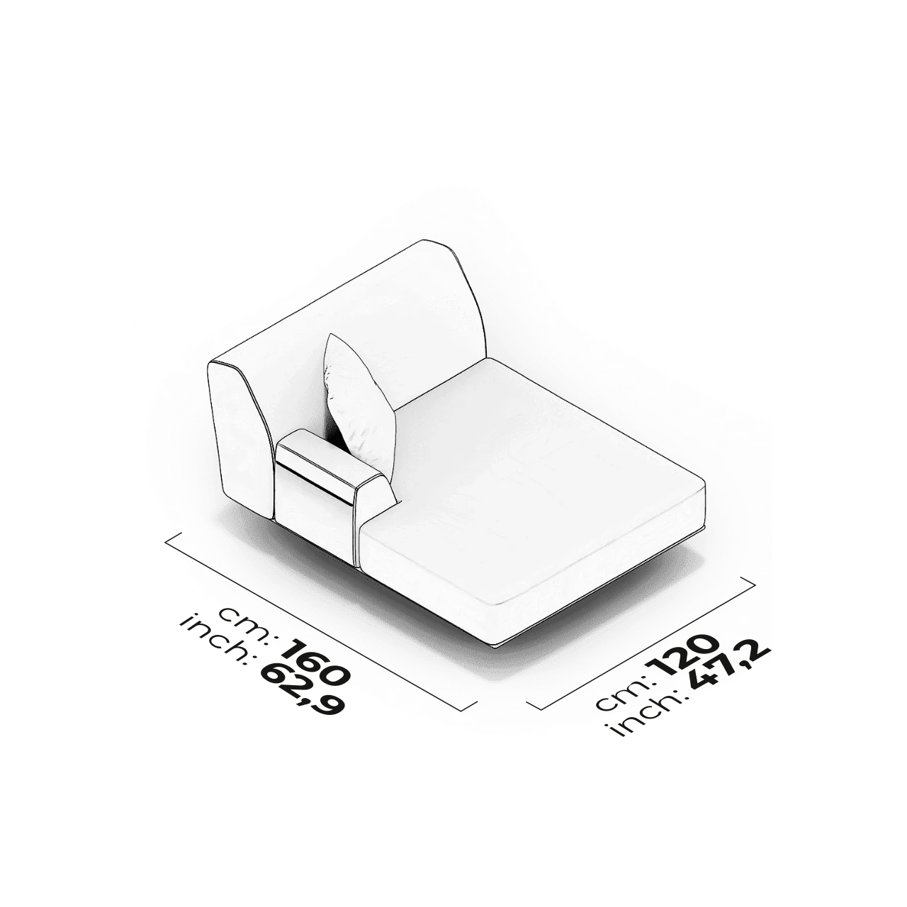 Module de relaxation (gauche)