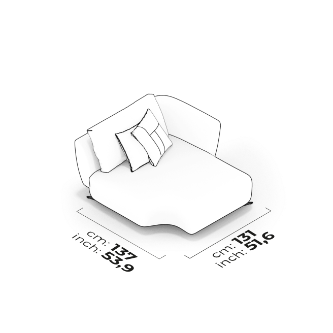 Module d'angle (Grand) (Droit)