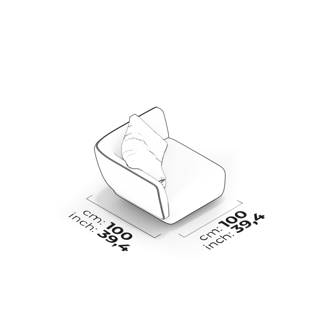 Module d'angle (Grand) (Gauche)