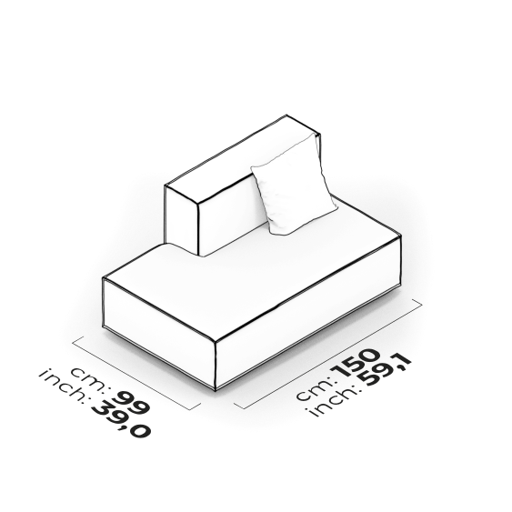 Module latéral (Gauche)