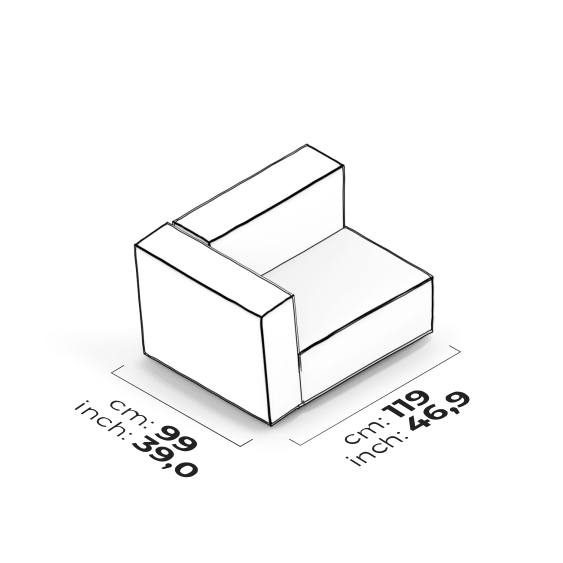 Module de bras haut (Gauche)